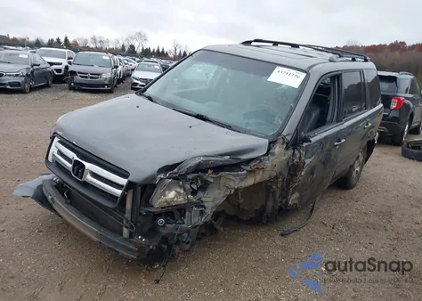 2007 Honda Pilot Ex-L z USA, uszkodzony, nr VIN 5FNYF18707B006997